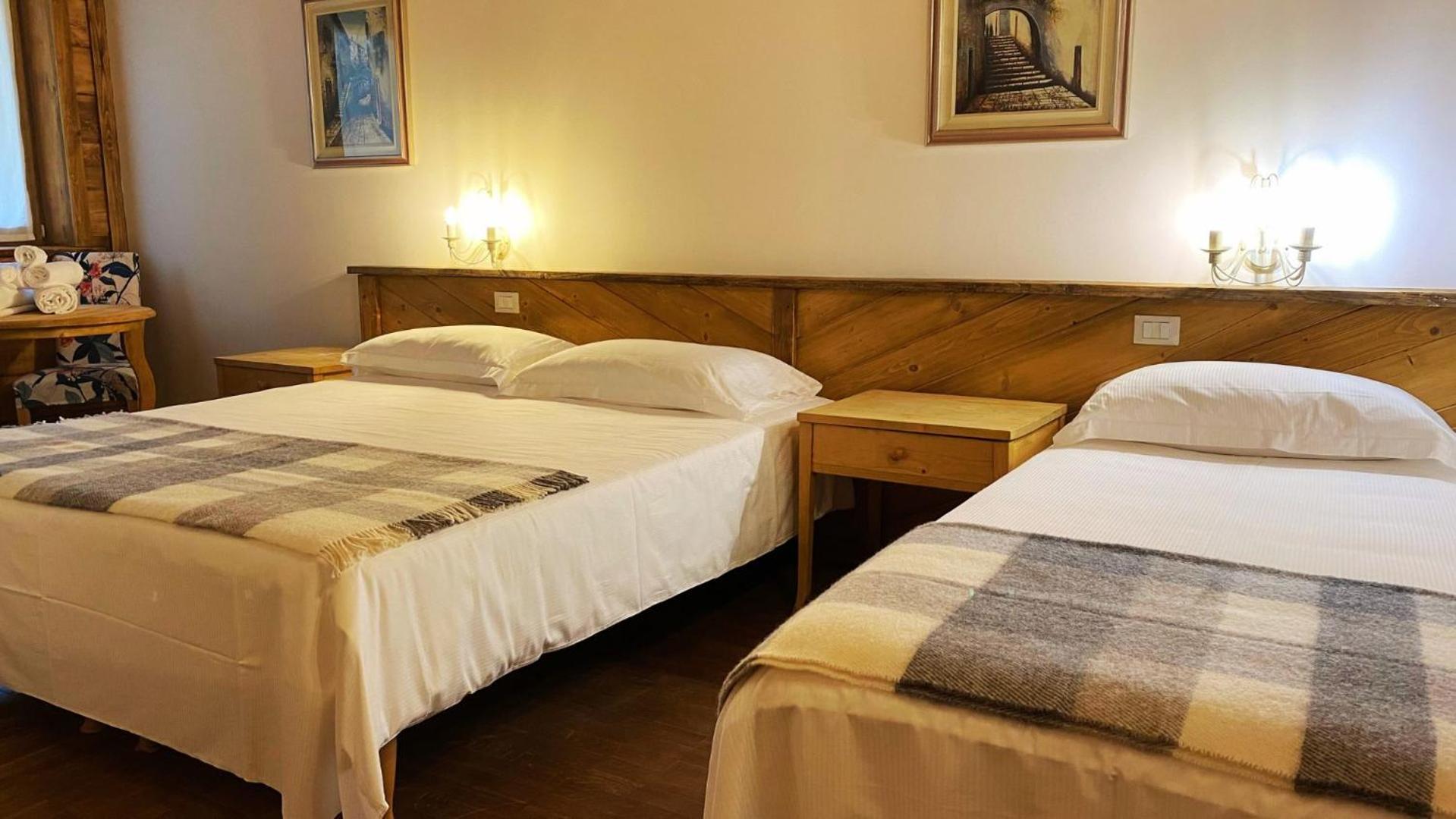 Locanda Al Cacciatore Nervesa della Battaglia 外观 照片